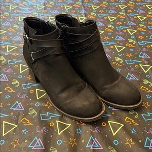 G.H. Bass & Co. Black Ankle Booties